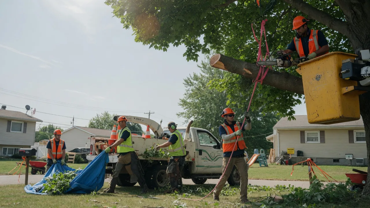 Tree Care in Powhattan, KS near me